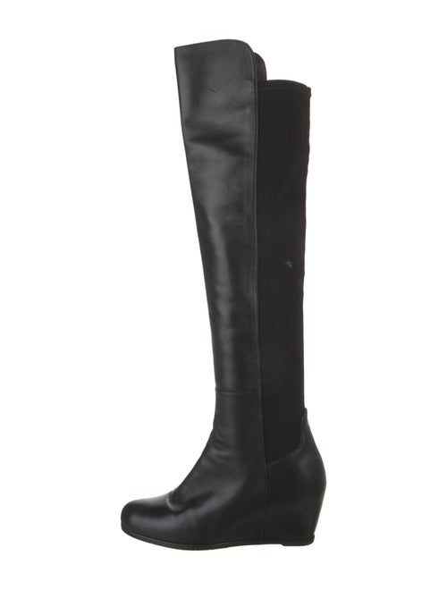 Stuart Weitzman Leather Boots