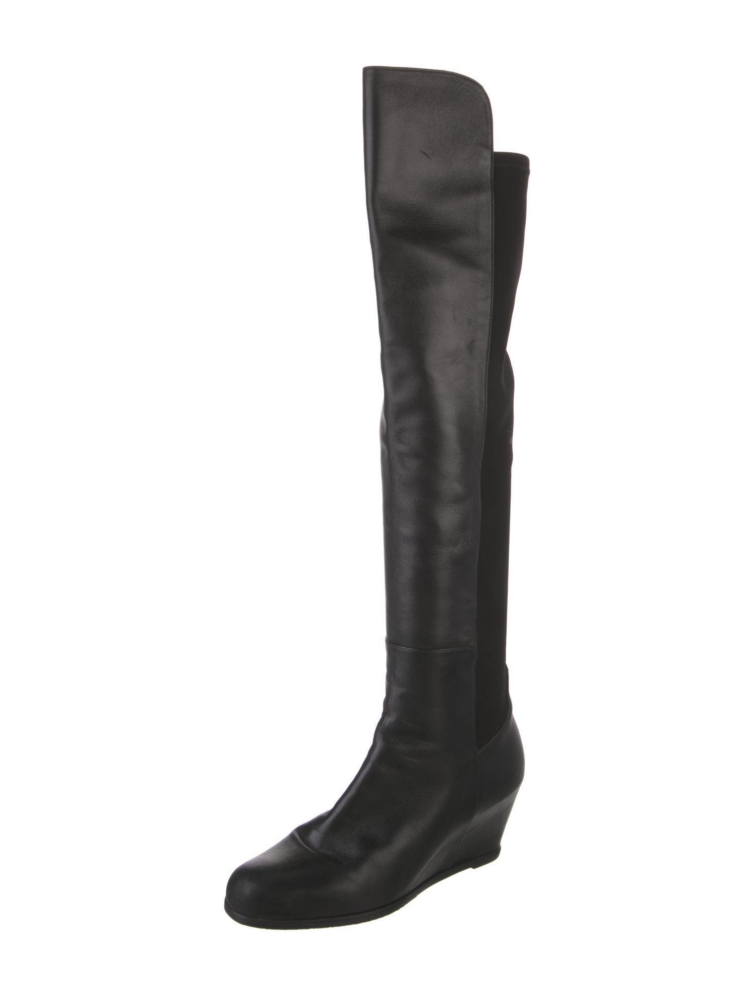 Stuart Weitzman Leather Boots