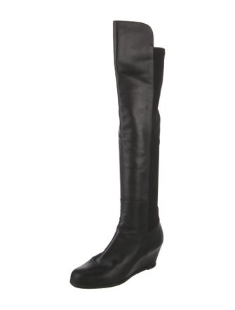 Stuart Weitzman Leather Boots