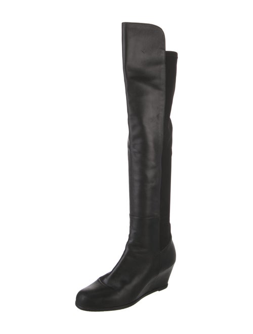 Stuart Weitzman Leather Boots