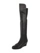 Stuart Weitzman Leather Boots