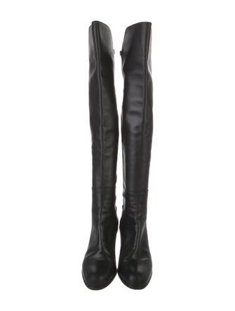 Stuart Weitzman Leather Boots