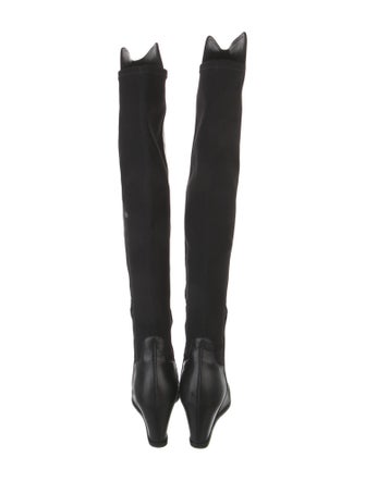 Stuart Weitzman Leather Boots