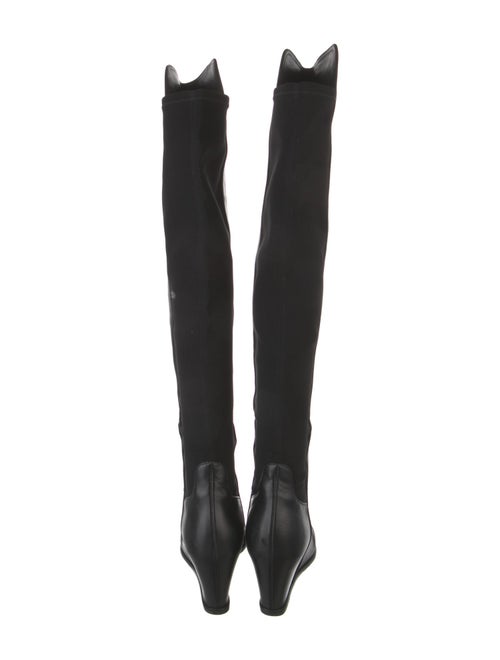 Stuart Weitzman Leather Boots