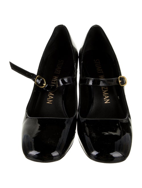 Stuart Weitzman Patent Leather Pumps