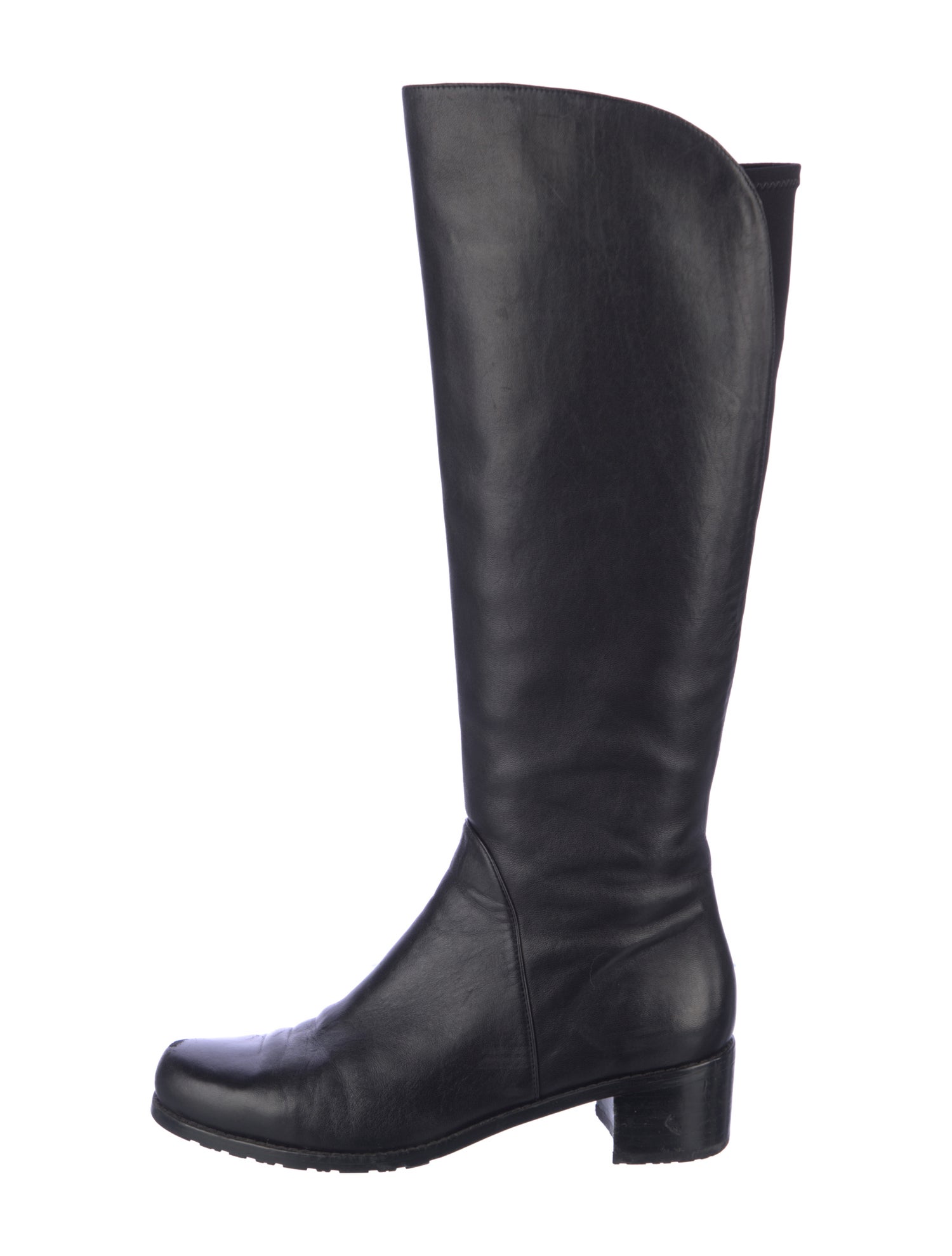 Stuart Weitzman Leather Riding Boots