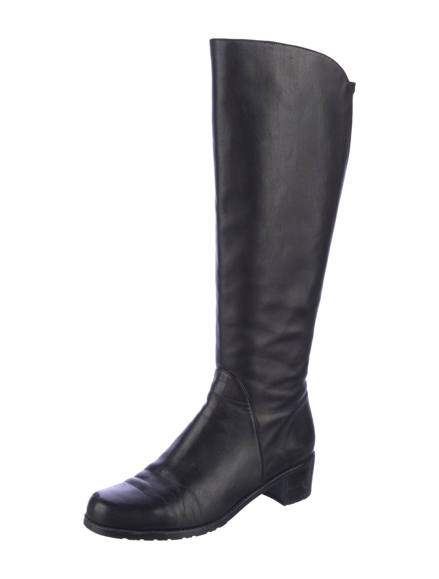Stuart Weitzman Leather Riding Boots