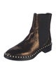 Stuart Weitzman Leather Chelsea Boots