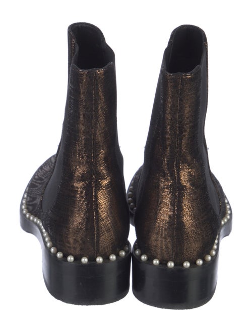 Stuart Weitzman Leather Chelsea Boots
