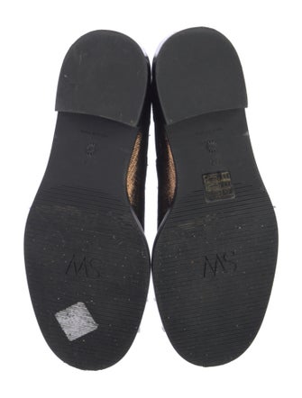 Stuart Weitzman Leather Chelsea Boots