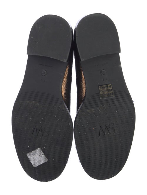 Stuart Weitzman Leather Chelsea Boots