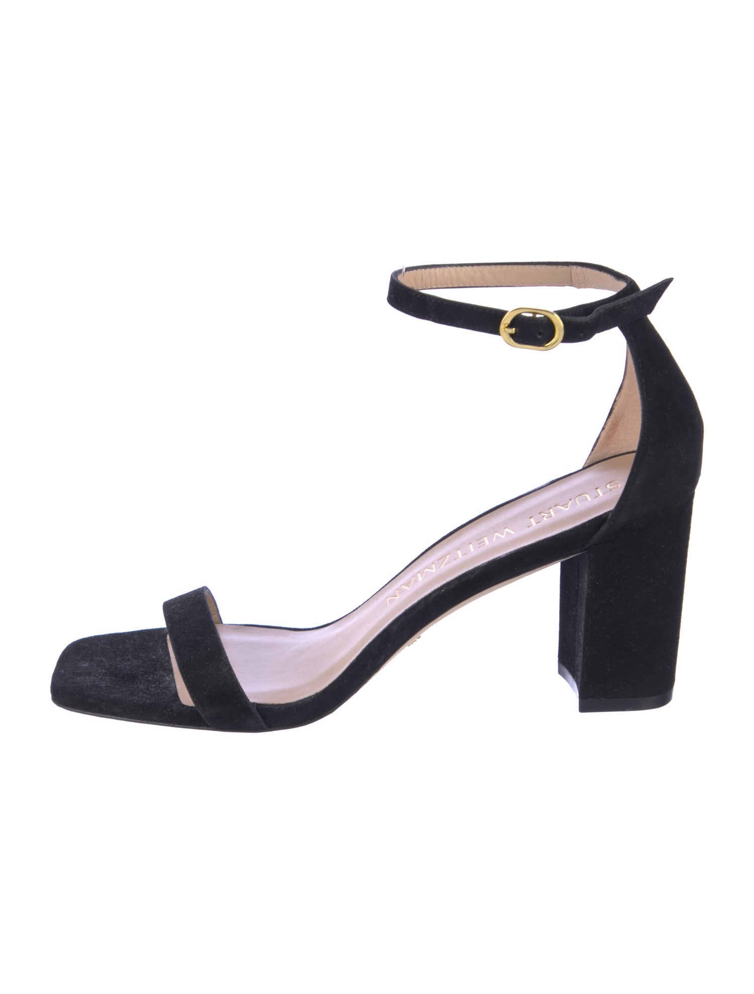 Stuart Weitzman Suede Sandals