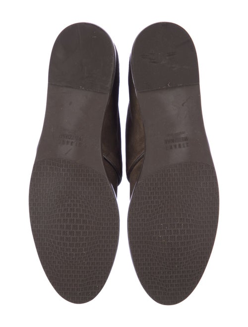 Stuart Weitzman Suede Lace-Up Boots