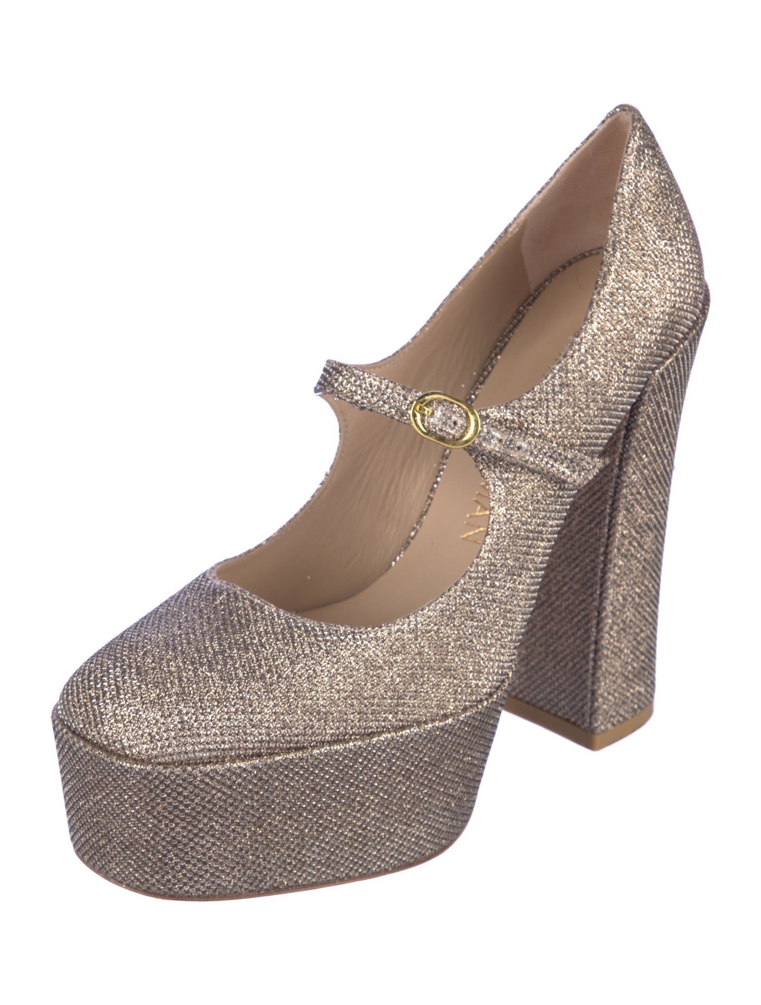 Stuart Weitzman Glitter Pumps