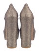 Stuart Weitzman Glitter Pumps
