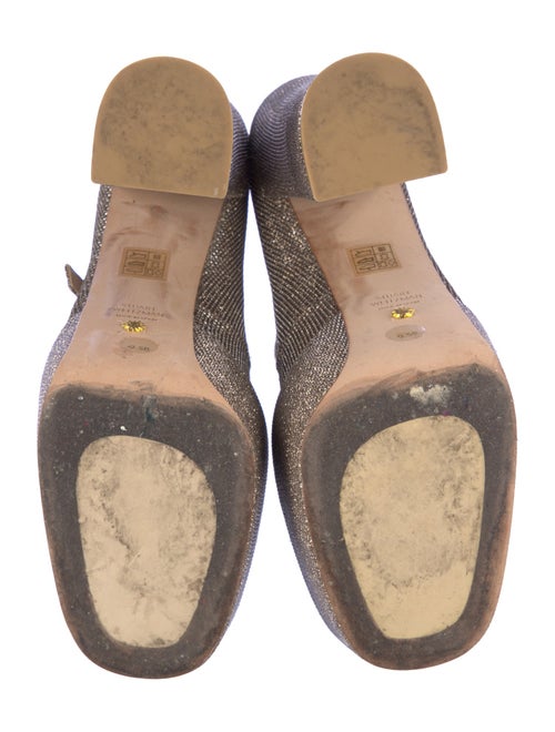 Stuart Weitzman Glitter Pumps