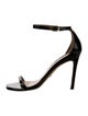 Stuart Weitzman Patent Leather Sandals