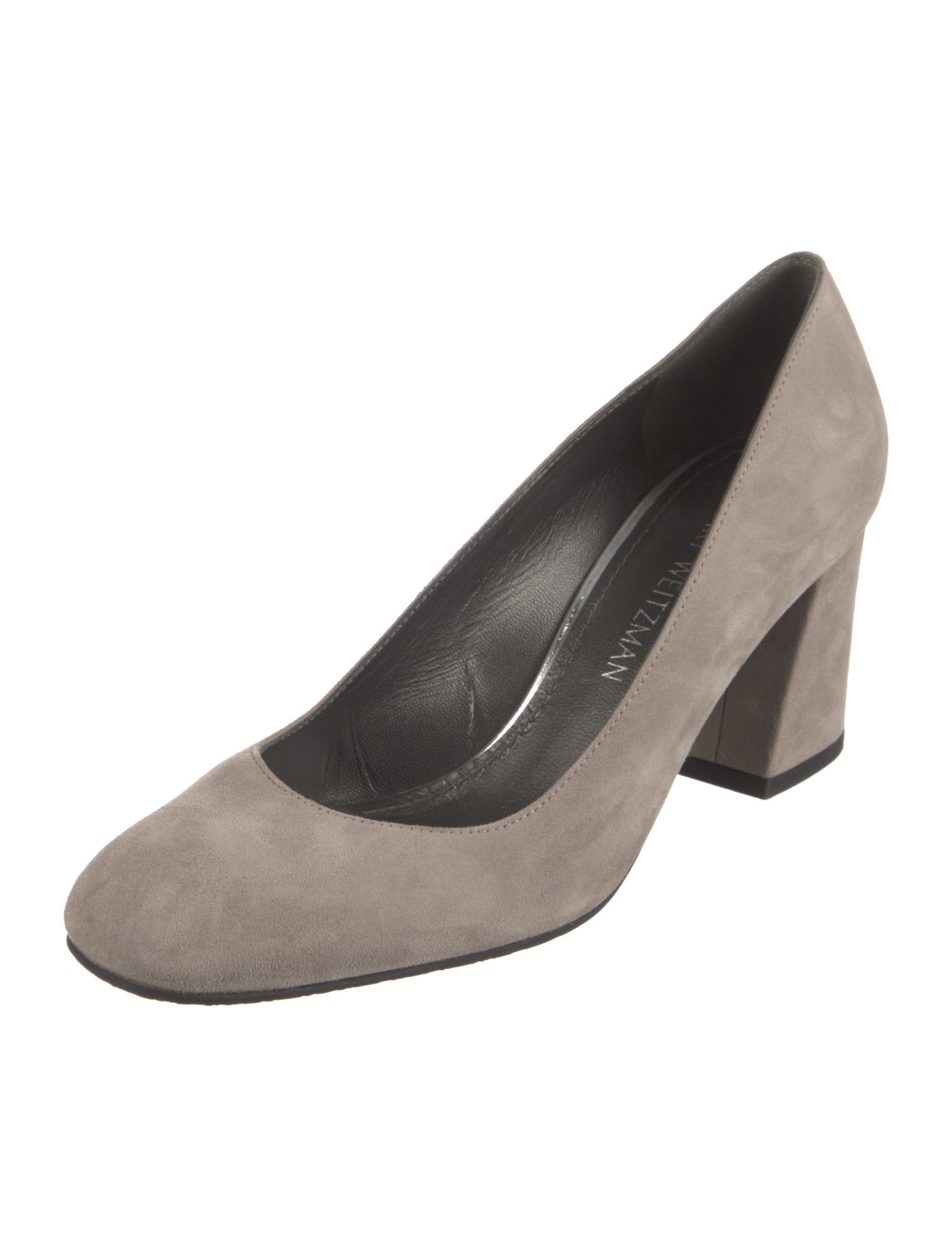 Stuart Weitzman Suede Pumps