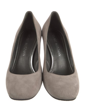 Stuart Weitzman Suede Pumps