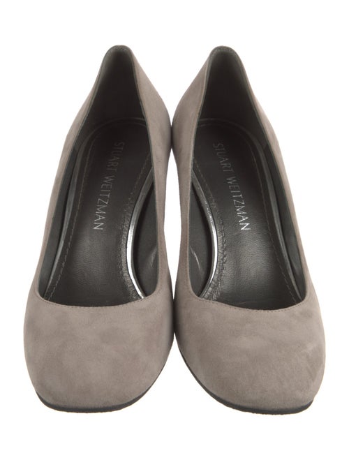 Stuart Weitzman Suede Pumps