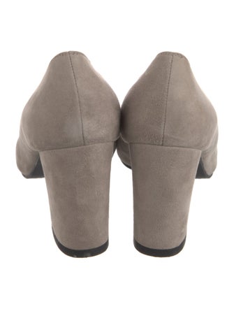 Stuart Weitzman Suede Pumps