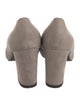 Stuart Weitzman Suede Pumps