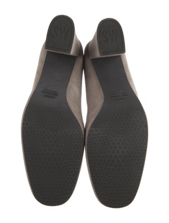 Stuart Weitzman Suede Pumps
