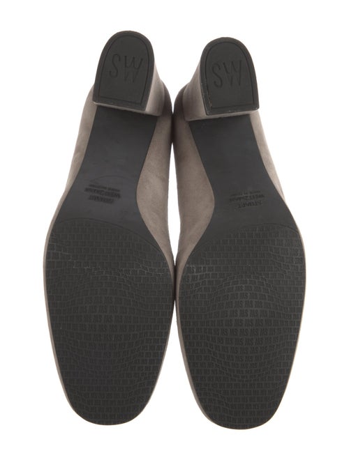 Stuart Weitzman Suede Pumps