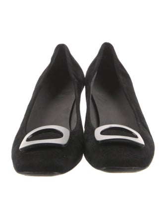 Stuart Weitzman Suede Pumps