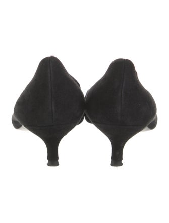 Stuart Weitzman Suede Pumps