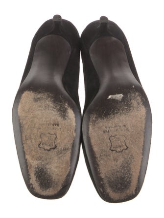 Stuart Weitzman Suede Pumps