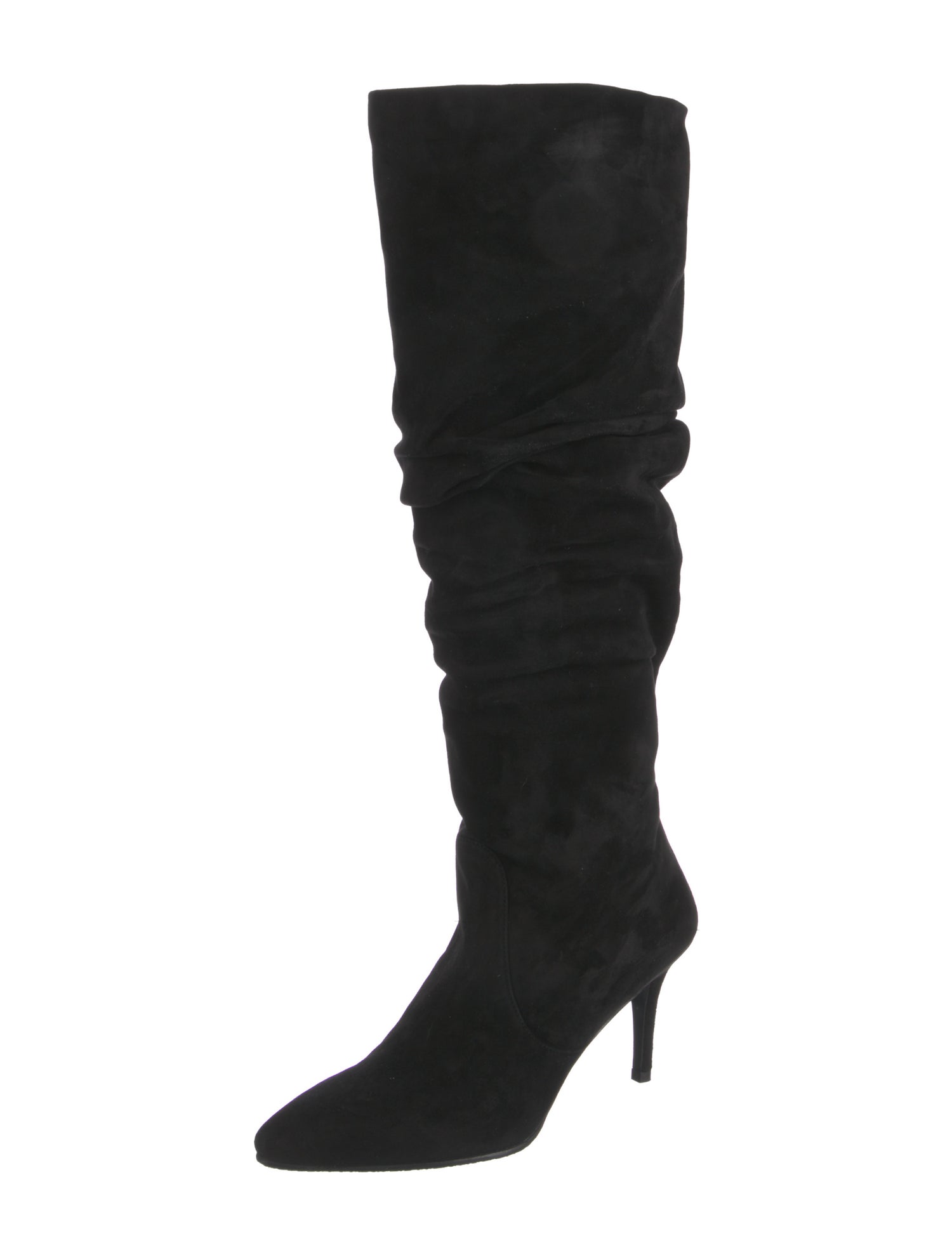 Stuart Weitzman Suede Slouch Boots