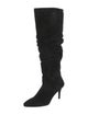 Stuart Weitzman Suede Slouch Boots