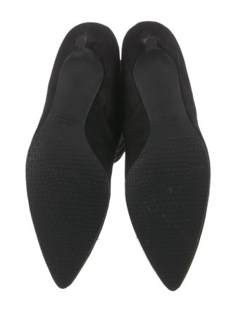 Stuart Weitzman Suede Slouch Boots