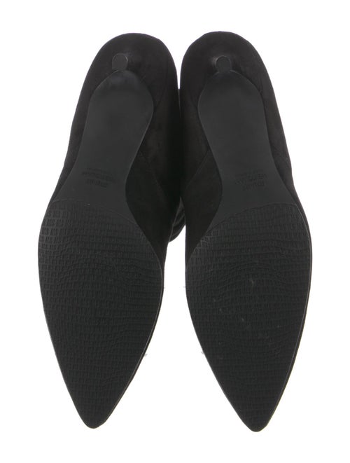 Stuart Weitzman Suede Slouch Boots