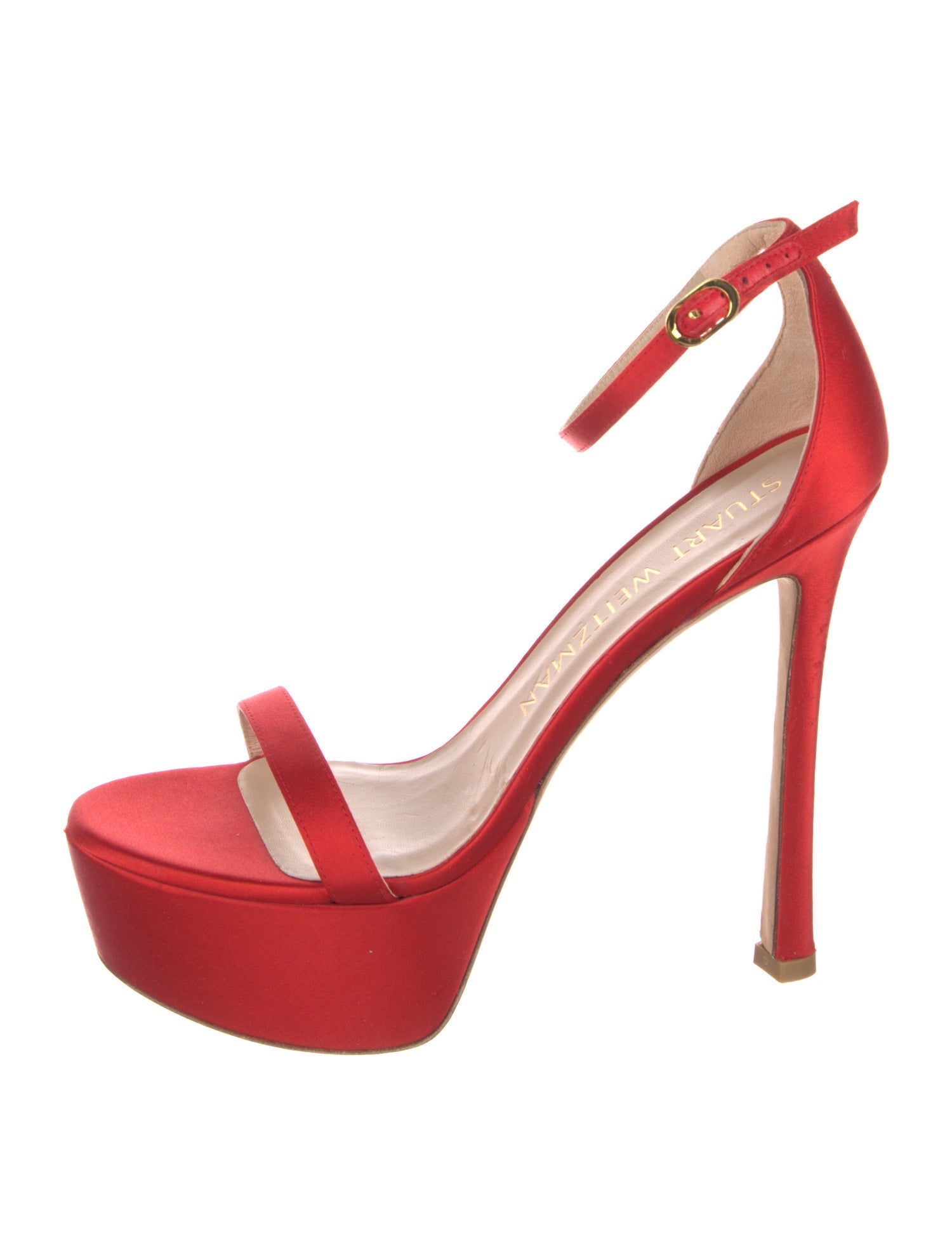 Stuart Weitzman Suede Pumps