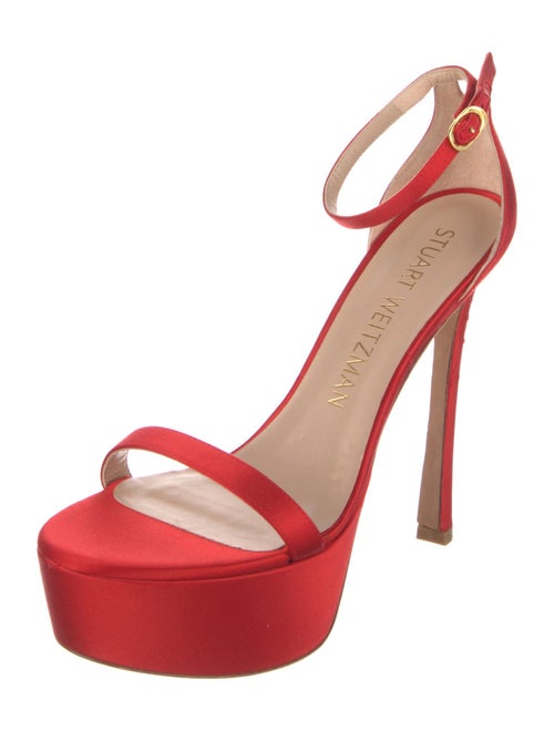 Stuart Weitzman Suede Pumps
