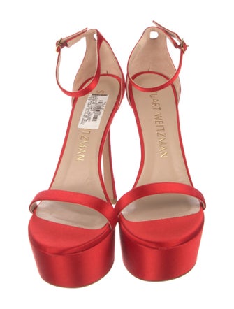 Stuart Weitzman Suede Pumps