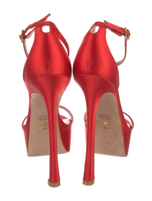 Stuart Weitzman Suede Pumps