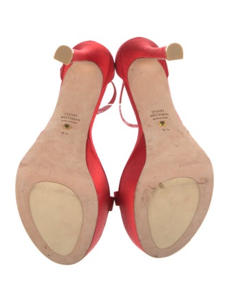 Stuart Weitzman Suede Pumps
