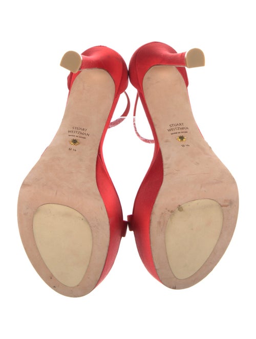 Stuart Weitzman Suede Pumps