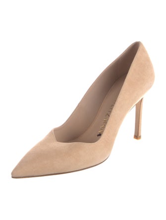 Stuart Weitzman Suede Pumps