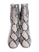 Stuart Weitzman Leather Animal Print Boots