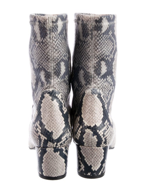 Stuart Weitzman Leather Animal Print Boots