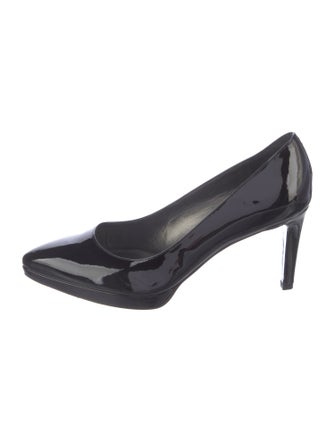 Stuart Weitzman Patent Leather Pumps