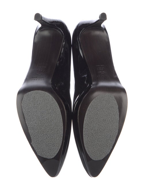Stuart Weitzman Patent Leather Pumps