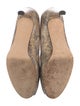 Stuart Weitzman Snakeskin Animal Print Pumps