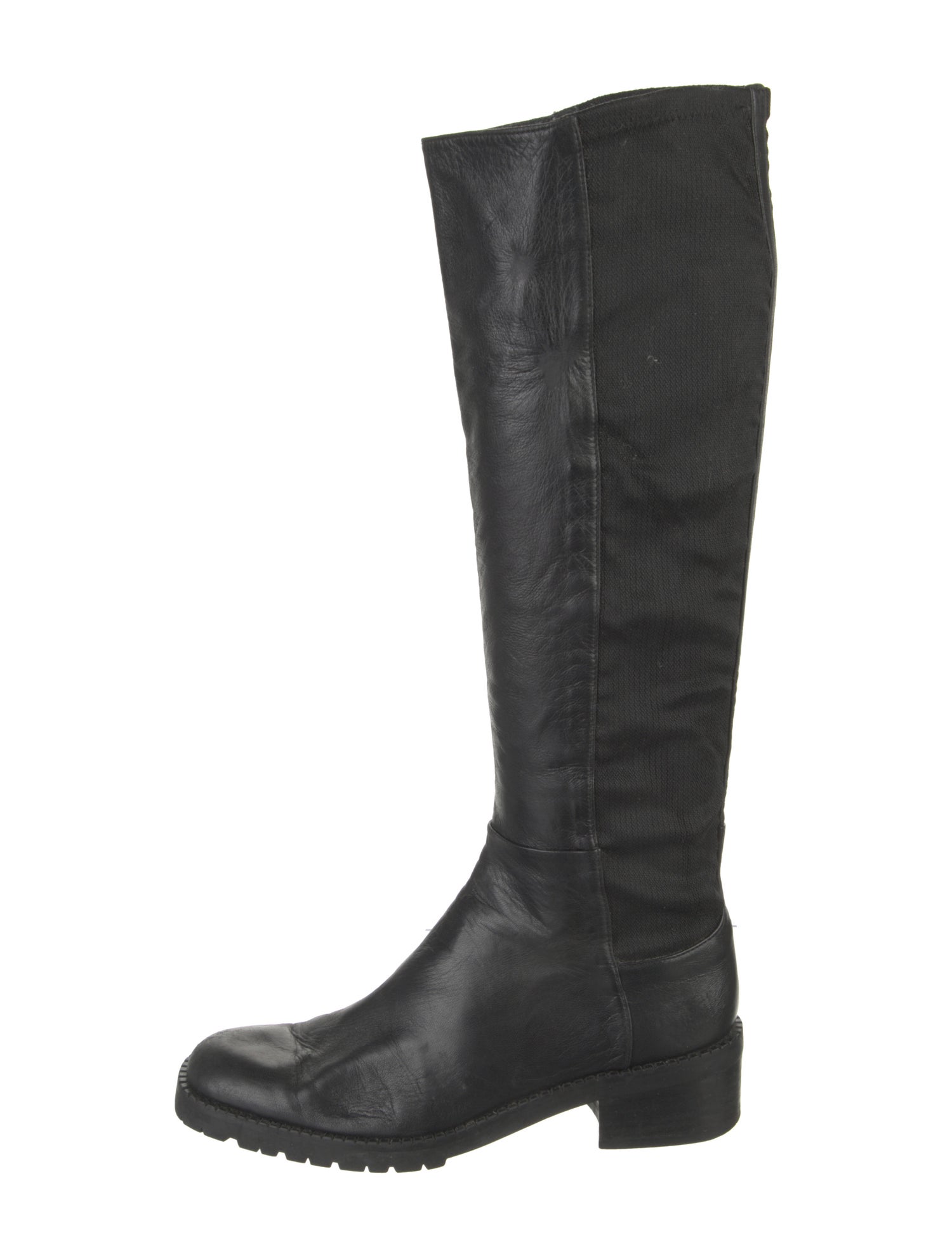Stuart Weitzman Leather Riding Boots