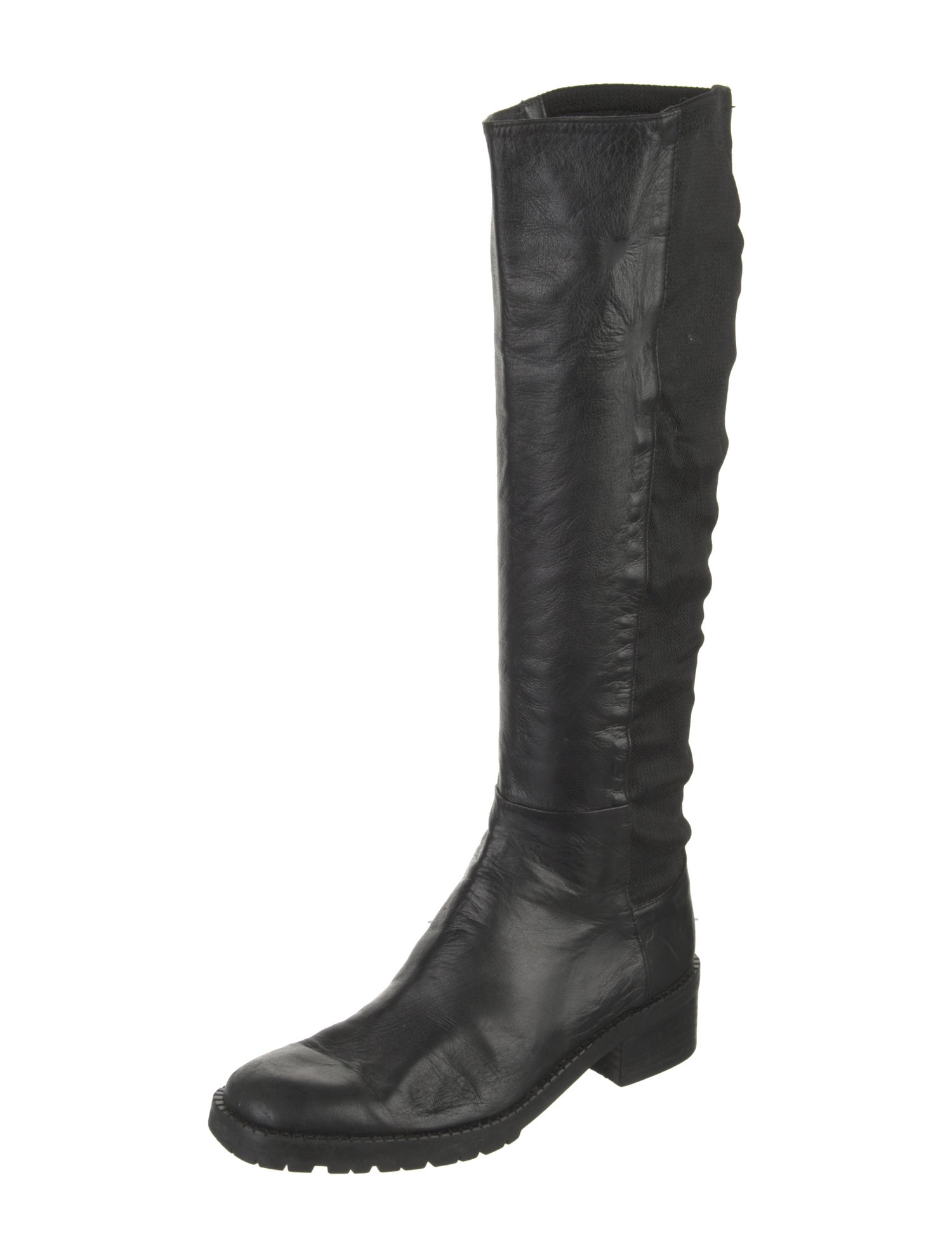 Stuart Weitzman Leather Riding Boots