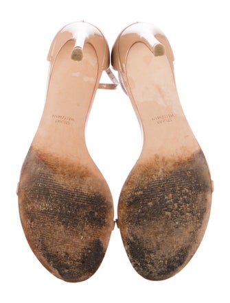 Stuart Weitzman Patent Leather Sandals